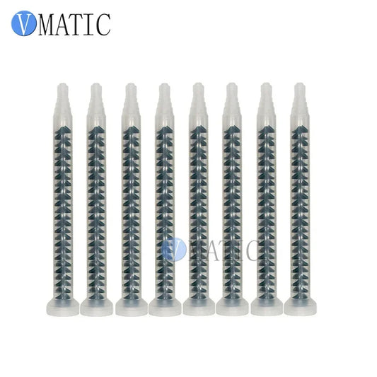 Free Shipping VMATIC Resin Dynamic Mixer RM12-26 Mixing Nozzles Static Mixer 10pcs
