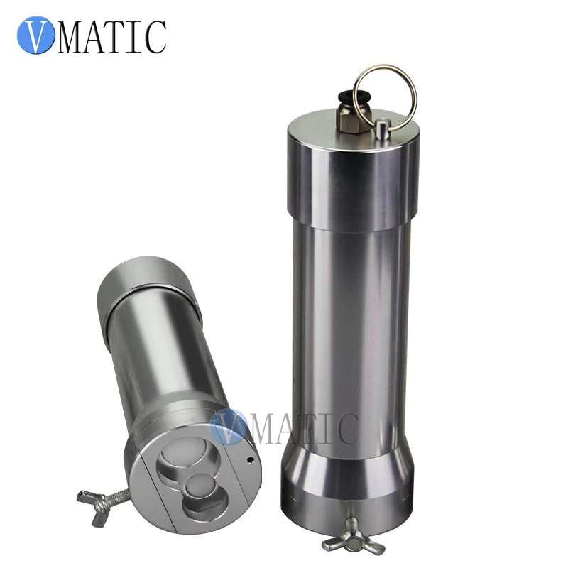 Free Ship 50 Ml 1:1 2:1 4:1 10:1 Ab Two Component Glue Adhesive Fluid Mixing Pneumatic Dispensing Valve Cartridge Holder