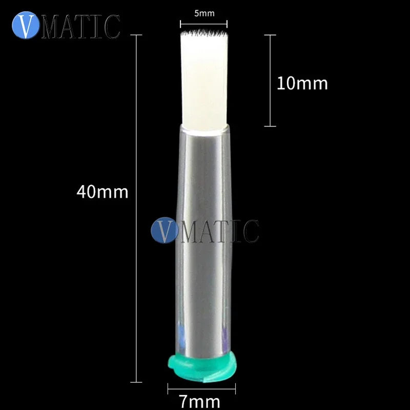 ‌18G 5mm Luer Lock Dispensing Tip | ESD-Safe Brush for Epoxy/Silicone (Anti-Clog) Free Shipping & Trade Assurance‌