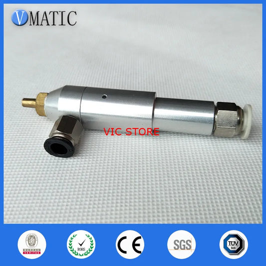 High Quality Mini Small Spool Dispensing Valve No-Drip Snuf Back Single Acting For Low-High Viscosity Fluids As Pvc Silicone
