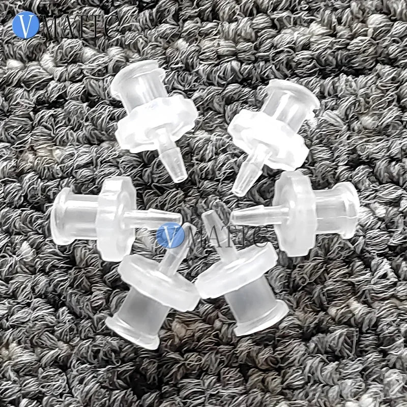 High Quality Pack Of 10 X 1/16 Inch Barb Female Luer Tapered Syringe Fitting (Polyprop) Luer Lock Tapered Connector