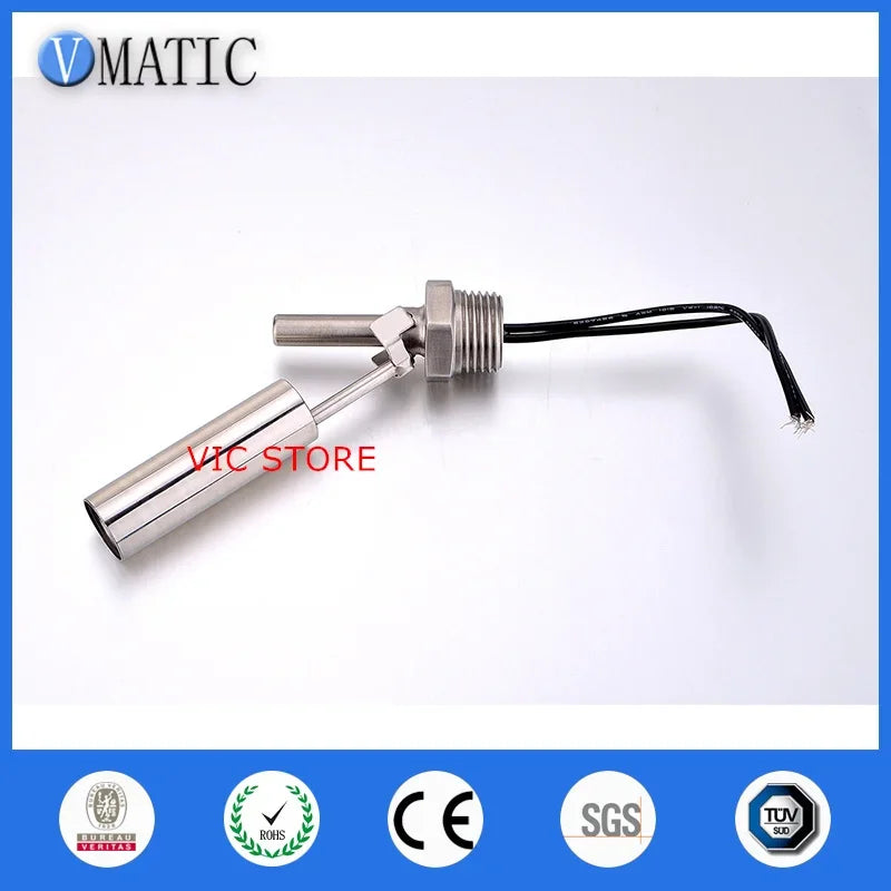 Free Shipping VCL11 Anti-corrosion Float Sensors Electronic Water Level Sensor Switch Side Level Sensor