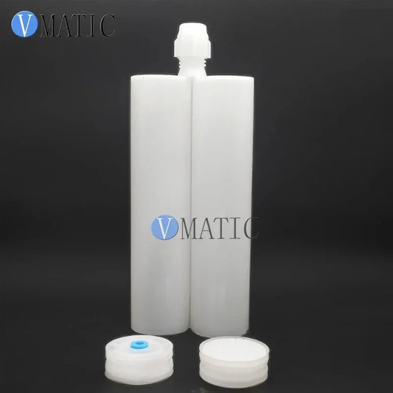 Free Shipping Top Rated Quality 600ml 600cc 1:1 Ab Glue Cartridge With Piston