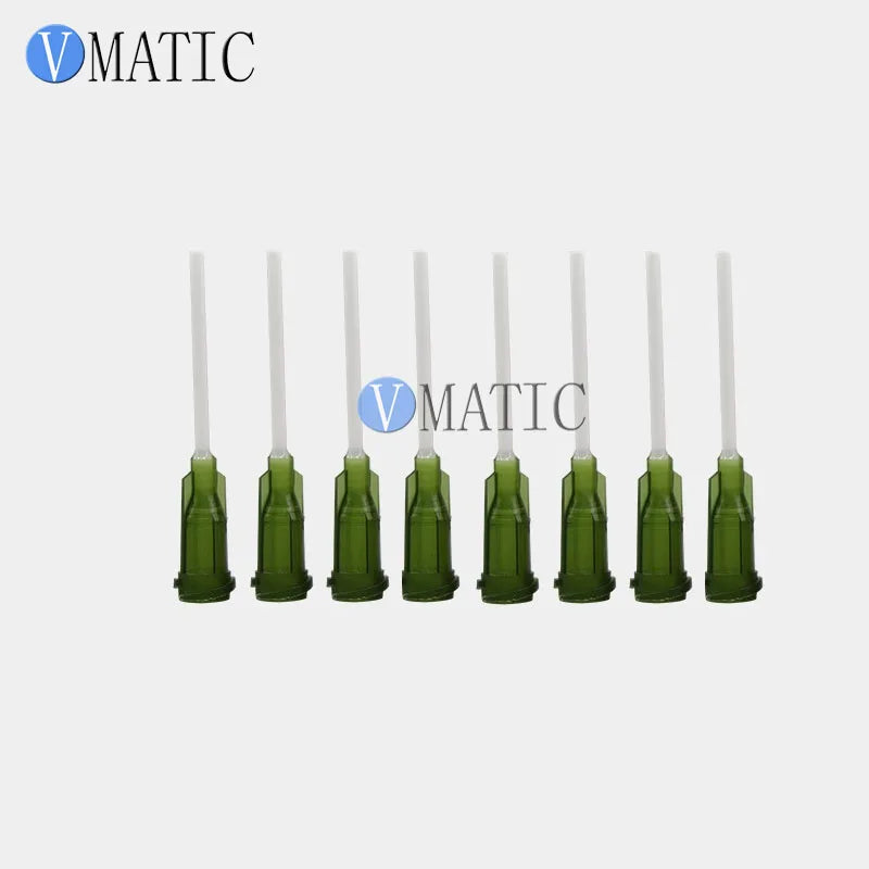 Free Shipping 100pcs 15G 1" Inch PP Flexible Dispensing Needles
