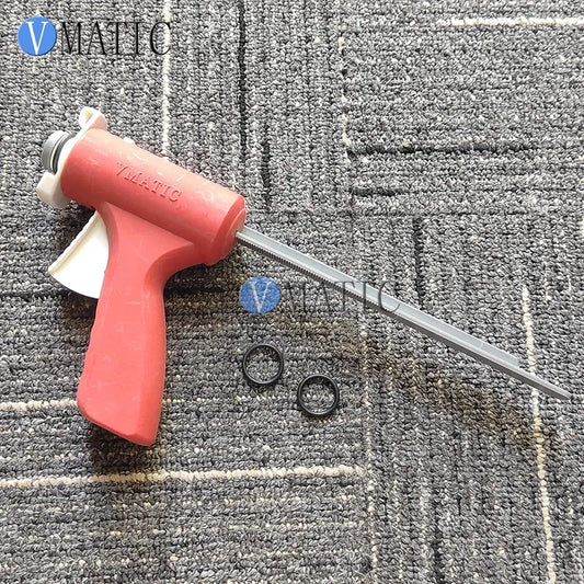 Free Shipping New Arrival Manual Syringe Gun Dispenser 30/55cc ml Glue Gun