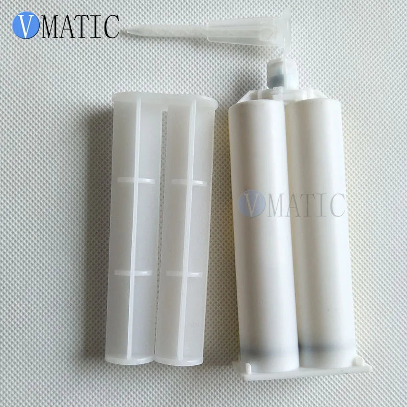 High Quality New Bonding Application Cartridge Set Package Epoxy AB Glue With Excellent Adhesion To Many Materials / Push Rod