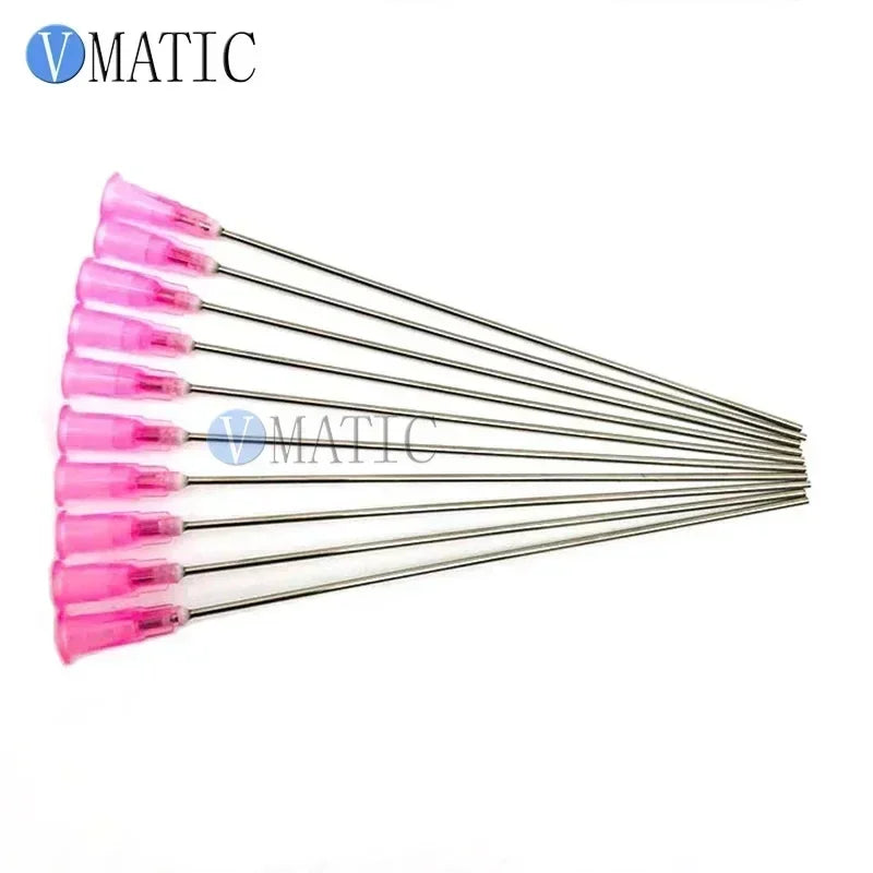 High Quality 16G Dispensing Blunt Needles 10cm Long For Liquid Dispenser Adhesive Glue Ink Refilling 100Mm Length Needle
