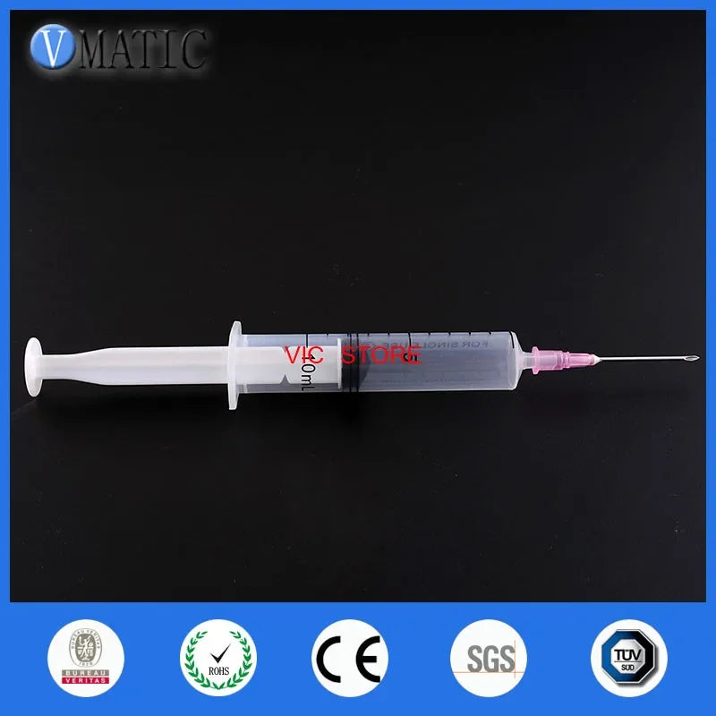 ‌10PCS 10ml SMT Dispensing Syringe Kit | Precision Glue Applicator for PCB/Electronics/Resin Free Shipping‌