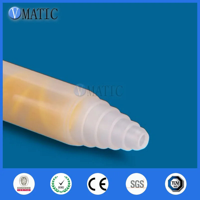 ‌Industrial Static Mixer Tube MS13-24 | Disposable PP Mixing Nozzles for Epoxy Resin Free Shipping‌