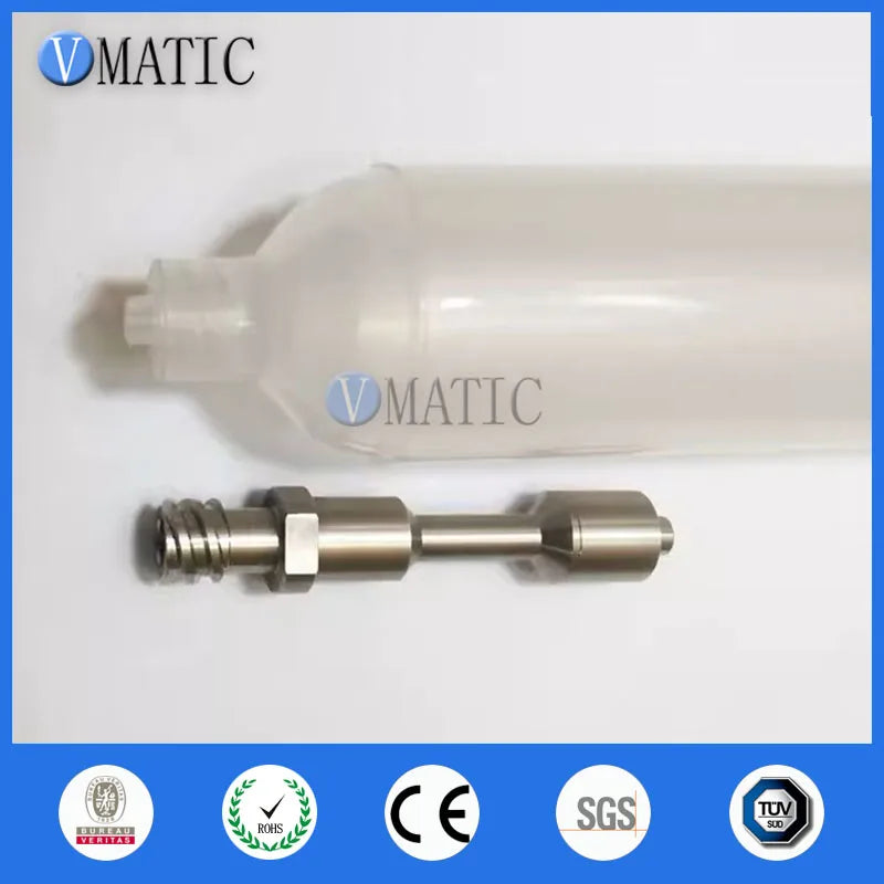 Free Shipping Customized Extended High Precision ASM M3 Glue Dispensing Stainless Steel Tapered Needle Tip