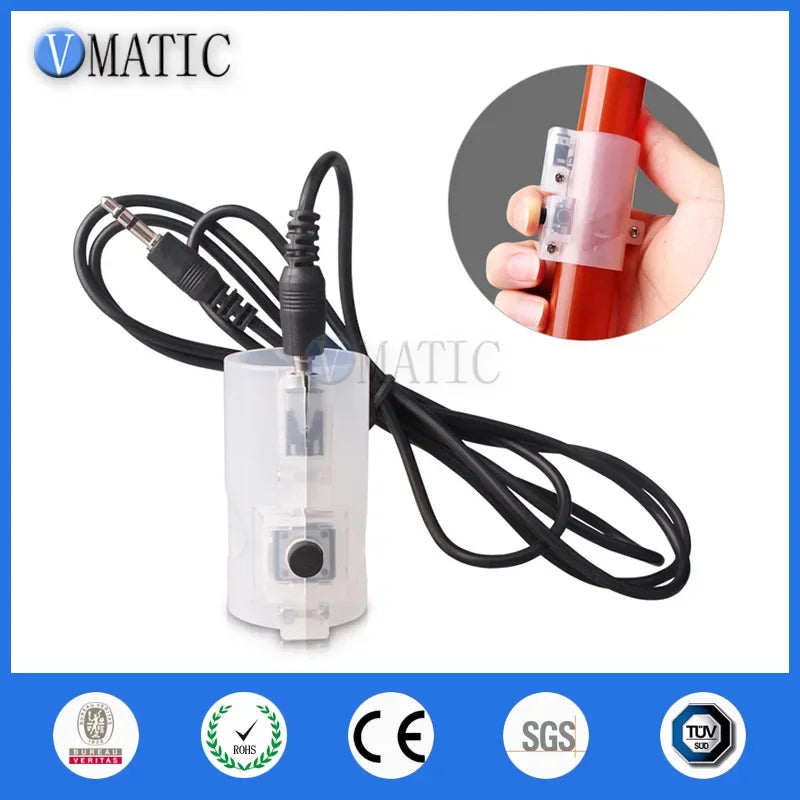 ‌Professional Tattoo Dual Control System | Waterproof Foot Pedal & Hand Switch with Clipcord for Rotary/Coil Machines Free Shipp