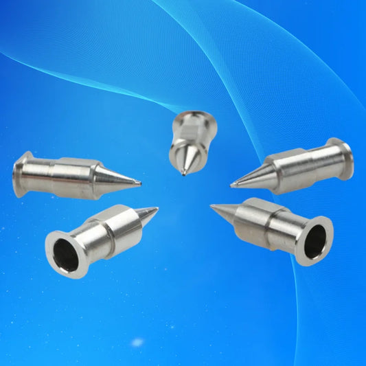 ‌Precision Dispensing Needles 0.9mm(19G) | Grade 304SS Tips ISO 9626 for Silicone & Solder Paste (30psi Max)