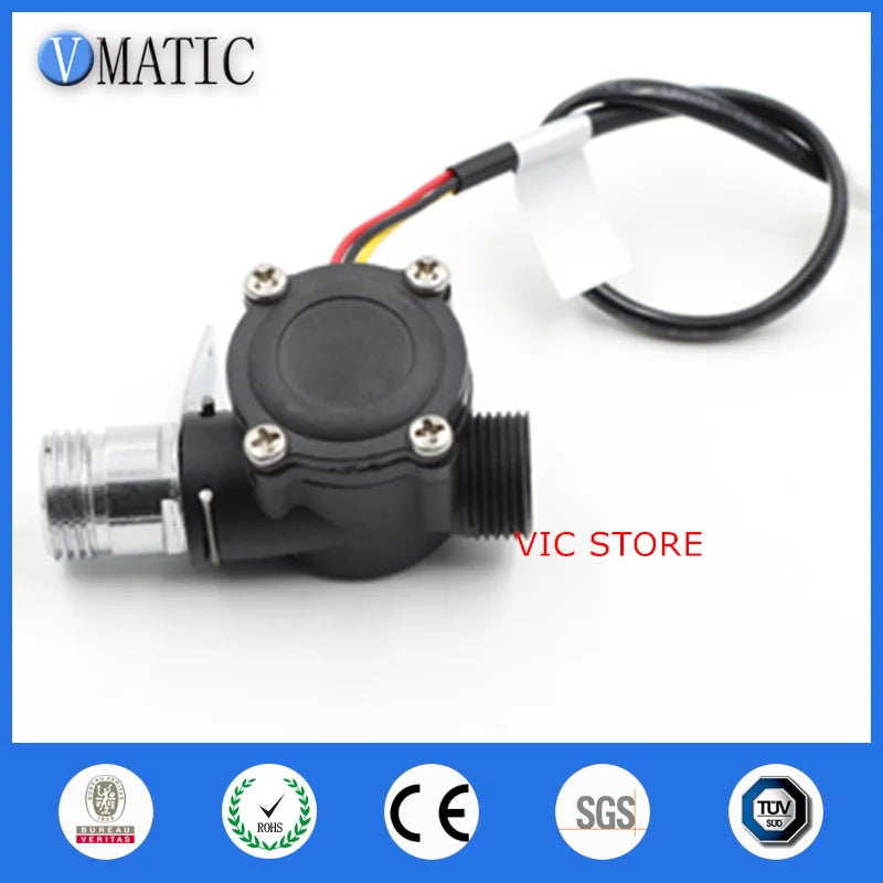 Free Shipping VCA168-1 Water Meter Pulse Flow Sensor