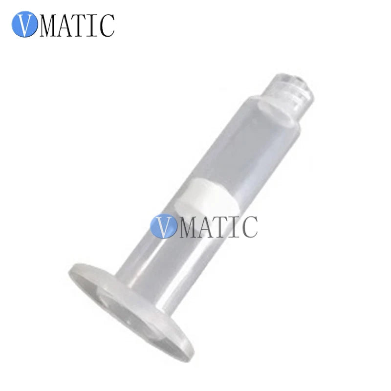 ‌5ml Air-Powered Syringe Kit | Clear Industrial Dispenser for High-Viscosity Resin/Adhesive (Durable Piston + Pressure Gauge Por