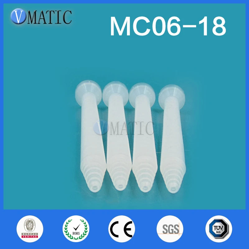 Free Shipping Resin Static Mixer MC06-18 Mixing Nozzles For Duo Pack Epoxies