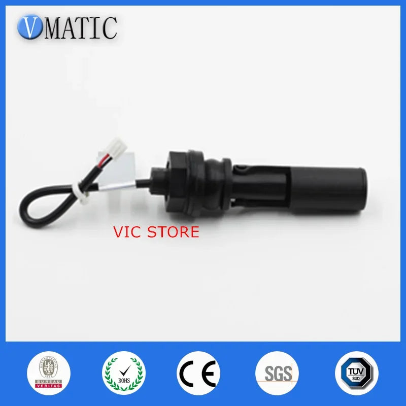 Free Shipping Plastic PP Side Low-cost Float Switch Tiny Tanks Marine Level Sensor VCL4