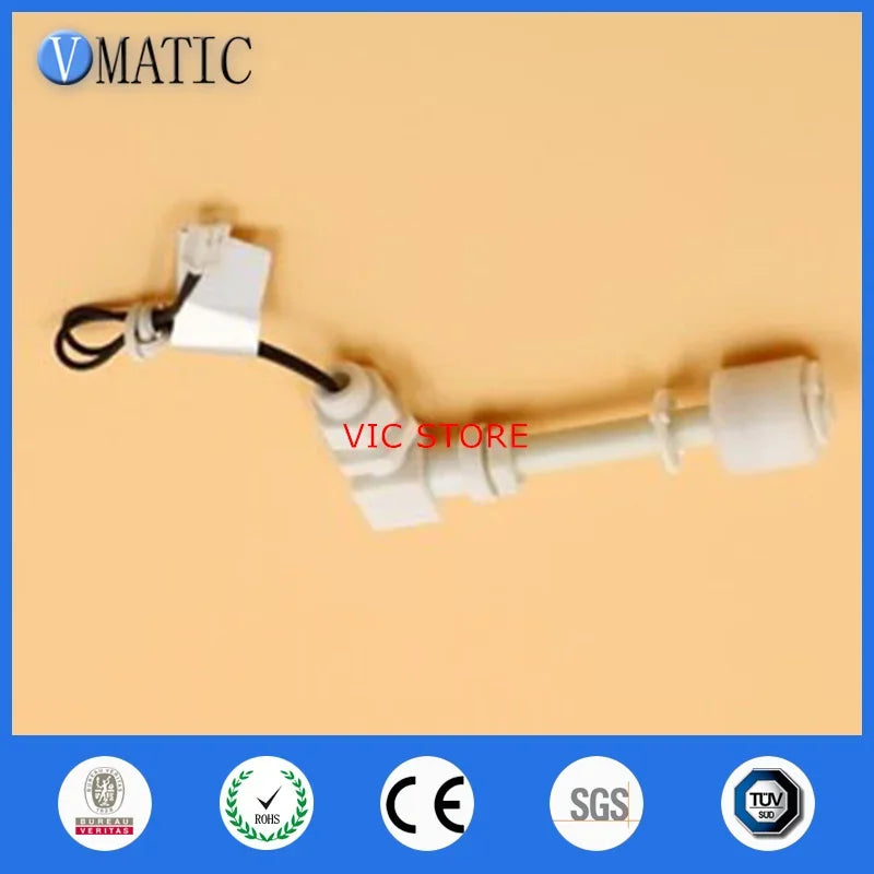 Free Shipping VC0862-P Plastic Float Level Switch Intelligent Switch Two Point One Magnet Electronic Water Level Sensor