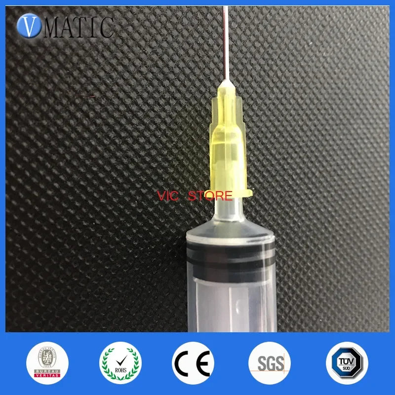 High Quality 20G Blunt Tip Needle Fill 10cm Long For Liquid Dispenser Adhesive Glue Ink Refilling 100mm Length Dispensing Needle