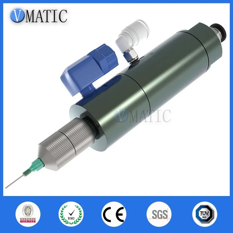 Free Shipping VC5252 Glue Dispensing Pneumatic Suck Back Double Action Plunger Valve For White Emulsoid Adhesive & UV Adhesive