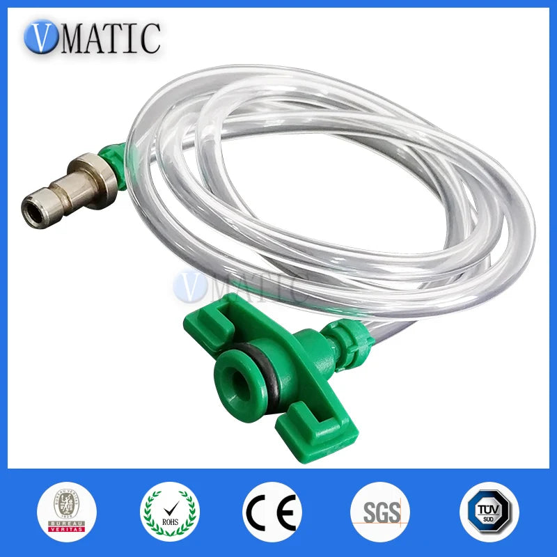 Free Shipping Japan Style 5Cc 5Ml Plastic Dispensing Syringe Barrel Valve Robot Barrel Adapter