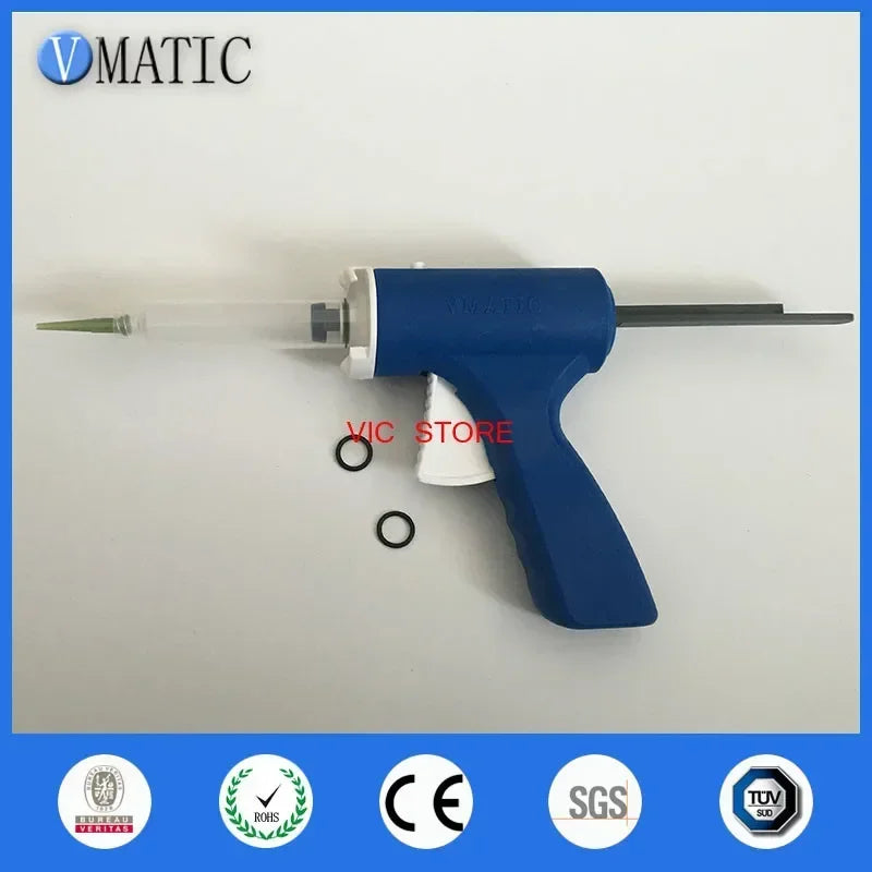 PP+GF Syringe System ▶ 10ml Dispensing Gun  Pneumatic Control