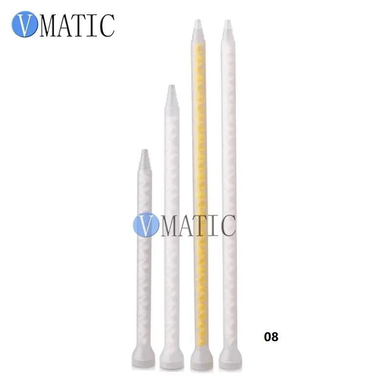 Pneumatic Static Mixer Nozzle ▶ 1:1-10:1 Ratio 🚚
