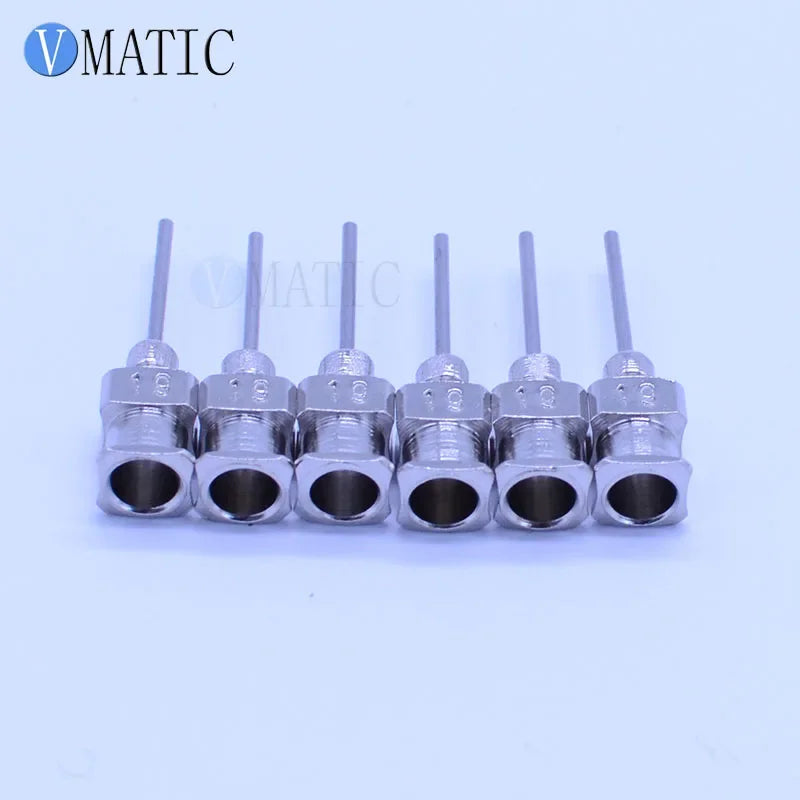 Free Shipping 12Pcs 1/2 Inch 19G Stainless Steel Dispensing Needles And Tips