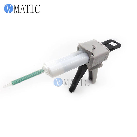 Free Shipping 50 Ml Cc (1:1 & 2:1 Ratios) UV Glue Gun