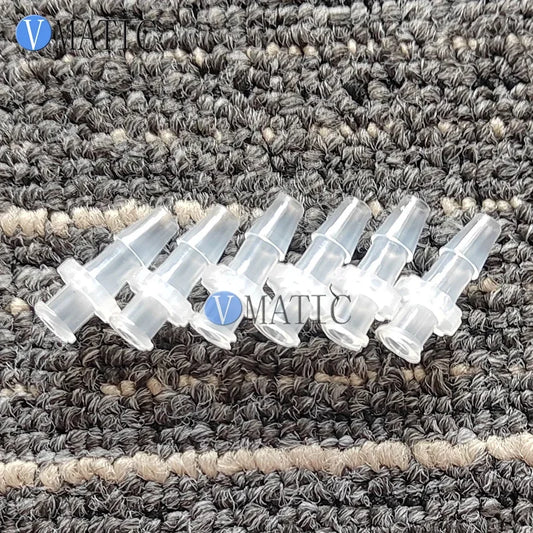 Free Shipping 10 Pcs Plastic 3/16 Inch Female Thread Pipe Fitting Coupler Connector Adapter