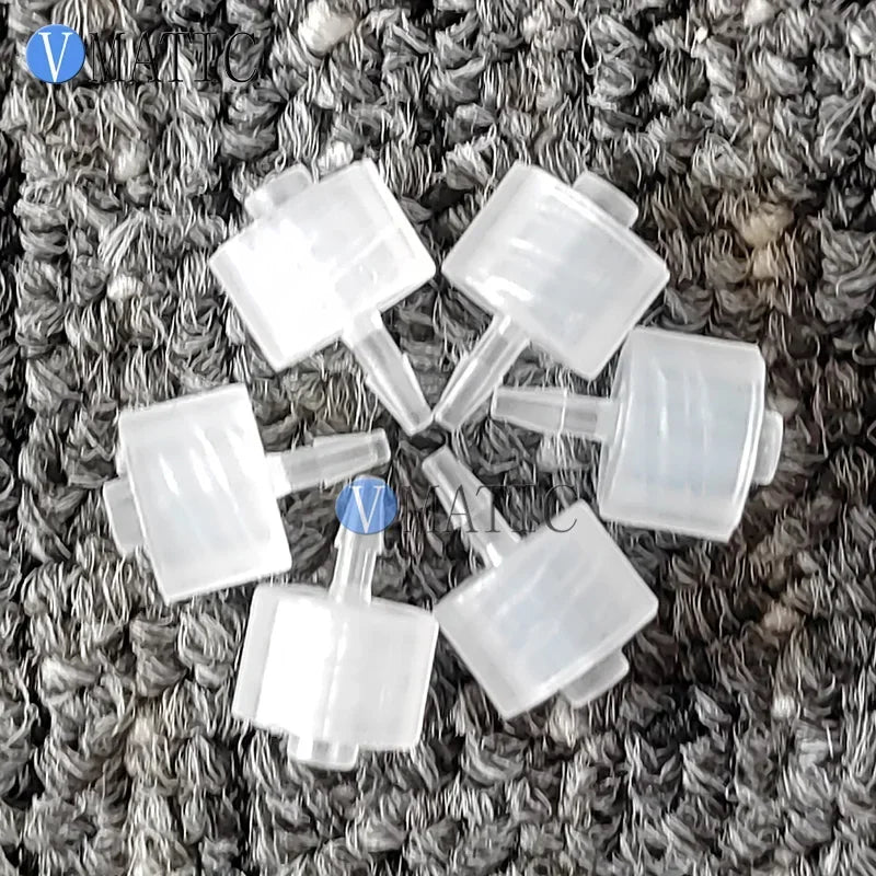 High Quality Assortment Male Luer Tapered Fitting (Polyprop) Luer Lock Syringe Fitting Connectors 1/16 Inch