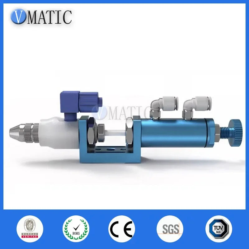 Free Shipping VC2323K High Precision Top Needle Micrometer Glue Dipsense Pneumatic Valve Gun