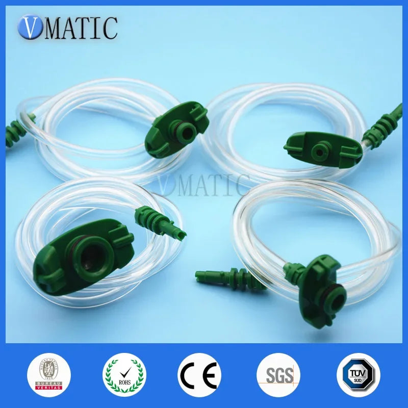 Free Ship EFD Adhesive Fluid Dispenser 3 - 55 Cc Ml Pneumatic Syringe Barrel Glue Dispensing Controller Robot Fitting Adapter