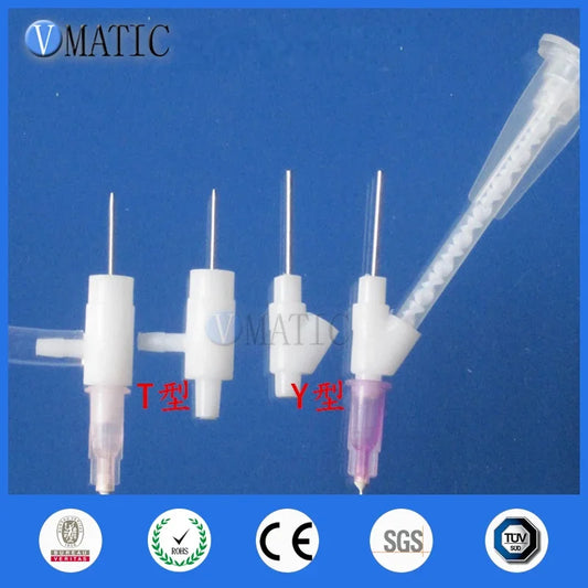 Free Shipping 10Pcs Small Plastic Dispensing Valve/Connector