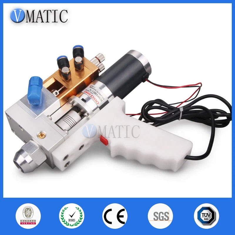 High Quality Epoxy Resin Two Component Glue Gun Ab Dynamic Pneumatic Mixing Dispensing Manual Filling Valve