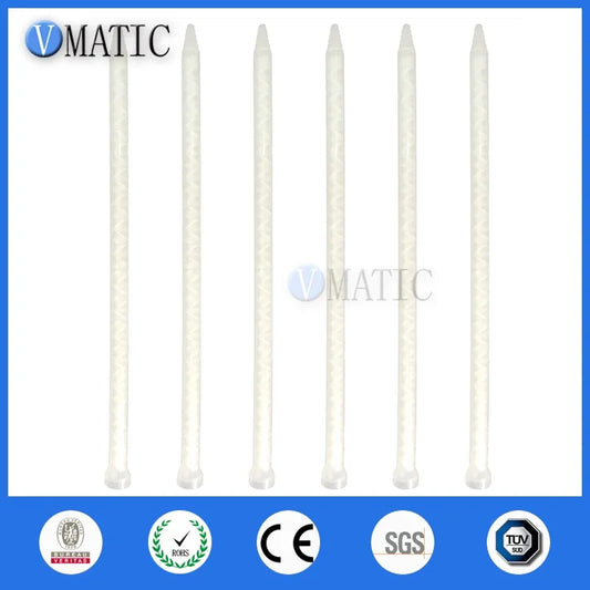 Free Shipping High Quality Wholesale 5Pcs Resin Static Mixer MC/MS 08-32 Mixing Nozzles
