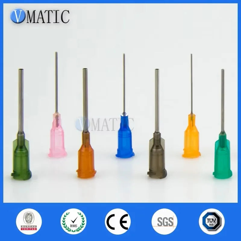 ‌Multi-Gauge Industrial Dispensing Needles 14G-27G 1" | 1000PCS Stainless Steel Blunt Tips for Auto/Electronics Free Ship‌