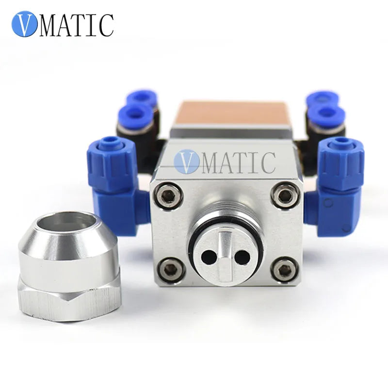 High Quality Dual Fluid Suction Lift Large Flow Double Acting Cylinder AB Glue Dispensing Valve