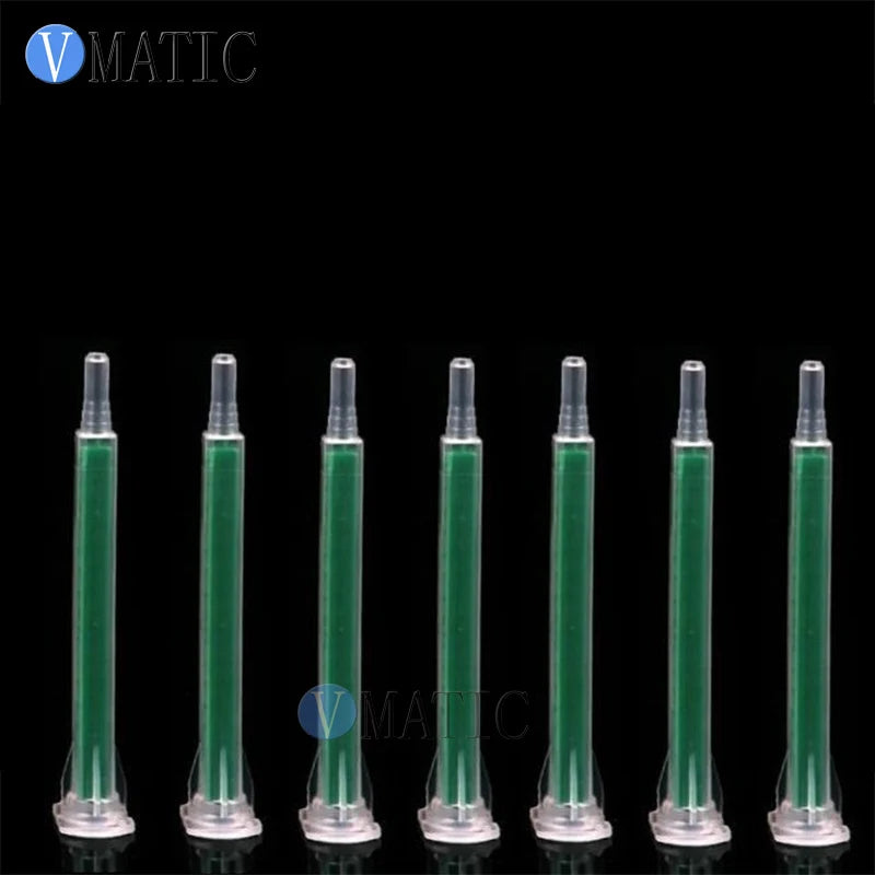Free Shipping Resin Square Static Mixer Fmf6-16 Mixing Nozzles For Duo Pack Epoxies Glue Dispensing Needle