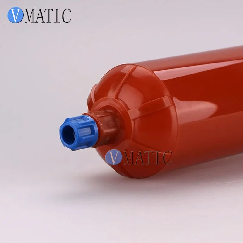 960ML (960CC) American Style Syringe Barrel for Dispensing Machine - Amber Brown, High Pressure Resistant, PP Material