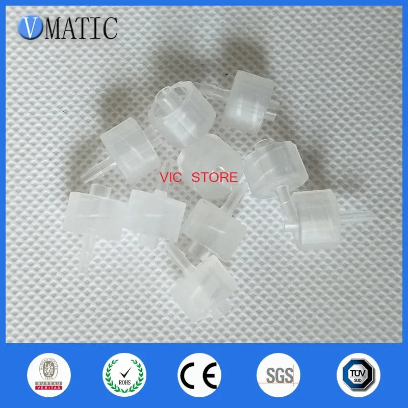 Free Shipping 100 Pcs Male Luer Lock Syringe Fast Fitting Connectors 1/16'' Inch