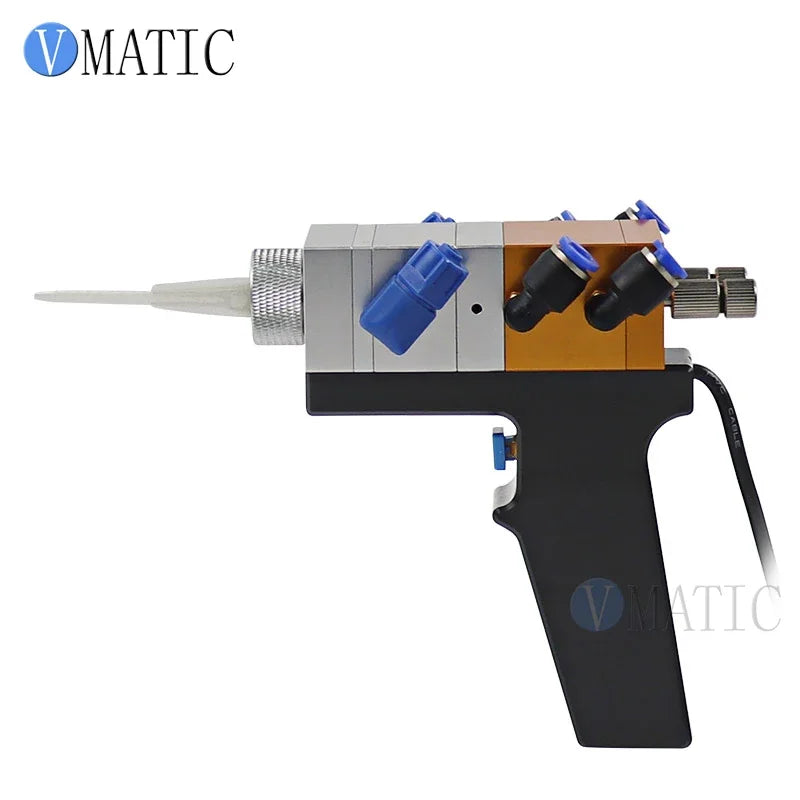 Free Shipping Manual Dispensing Valve Holder Dispensing Valve Movement Control For Single And Dual Liquid Fluid Dispensing Valve