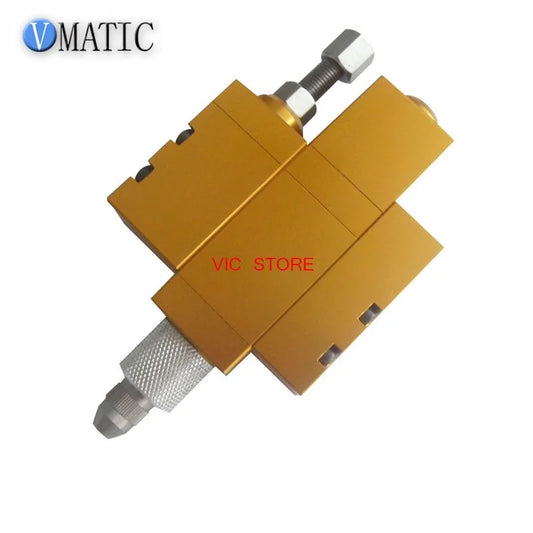 Free Shipping High Precision Needle Off Double Acting Dispensing Valve Glue Dispenser Pneumatic Nozzle Valve