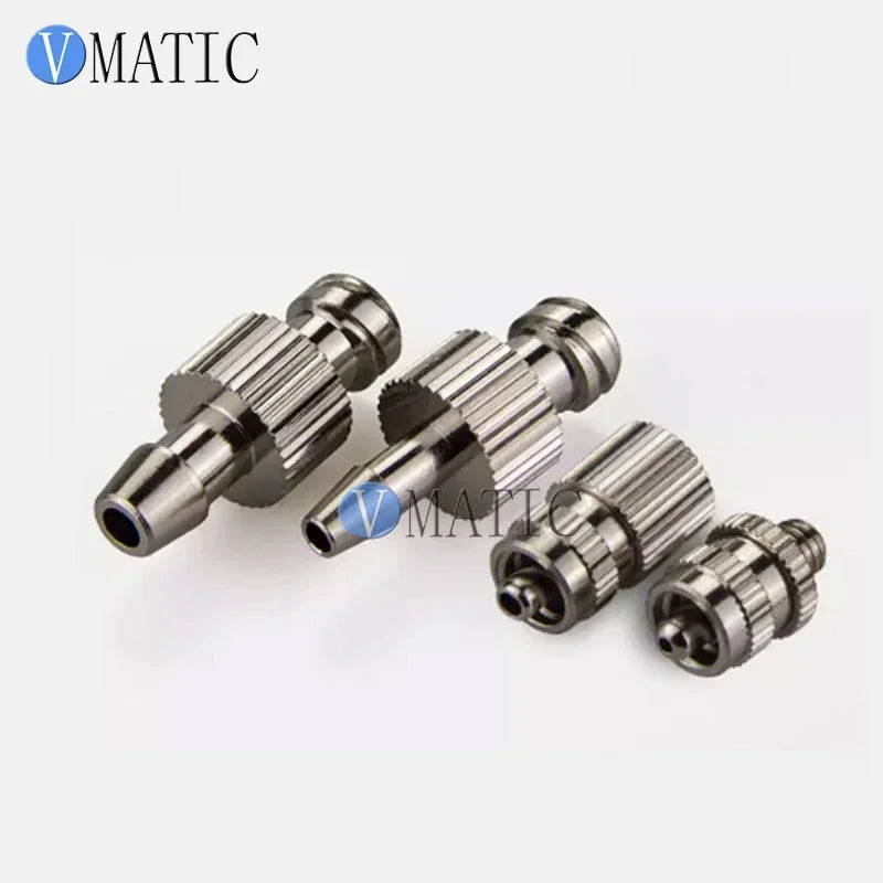 ‌Luer Lock Connector Kit | Quick-Change Static Mixer Adapters for Dual-Cartridge Dispensers‌