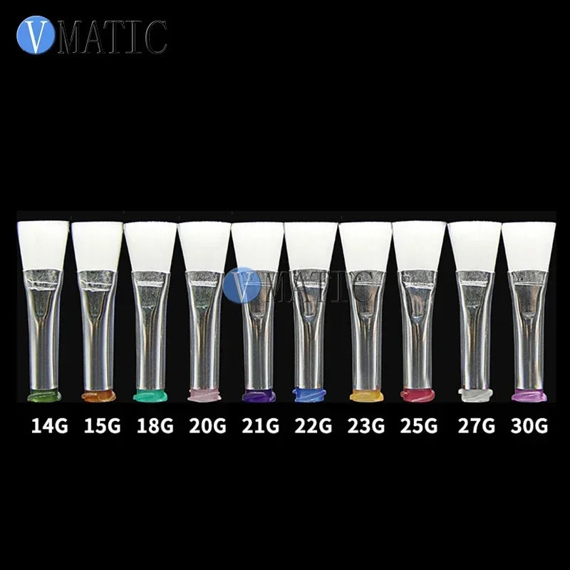 Industrial Flat Dispensing Tip 20G 10mm ✅ UV/Epoxy Resin Applicator Needle (10Pcs Free Ship)