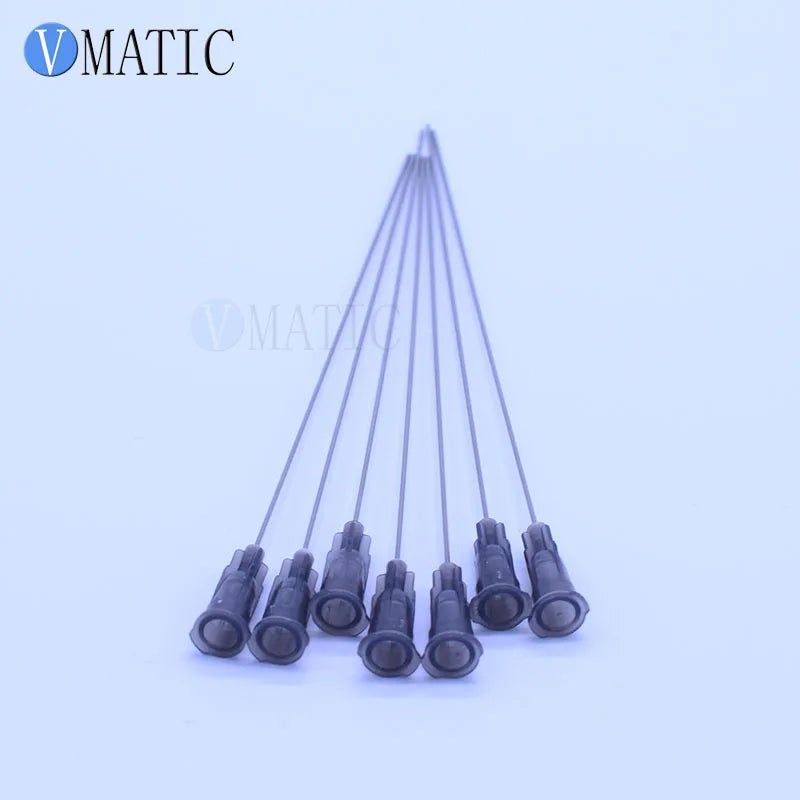 High Quality Quality 22G Blunt Needle Tip 10cm For Liquid Dispenser Adhesive Glue Ink Refilling 100mm Length Dispensing Needles
