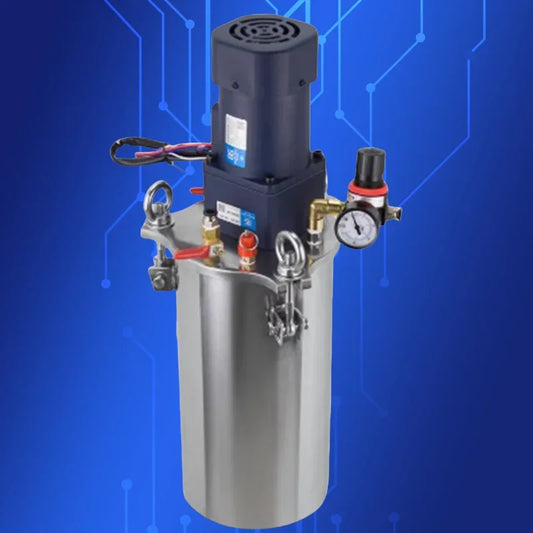 Free Shipping High Quality Electrical Mixing Blade Stainless Steel Air Pressure Glue Dispensing Pressure Tank Container