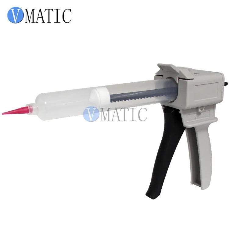 Free Shipping 55ml 55cc Cartridge Syringe Caulking Gun For Adhesive