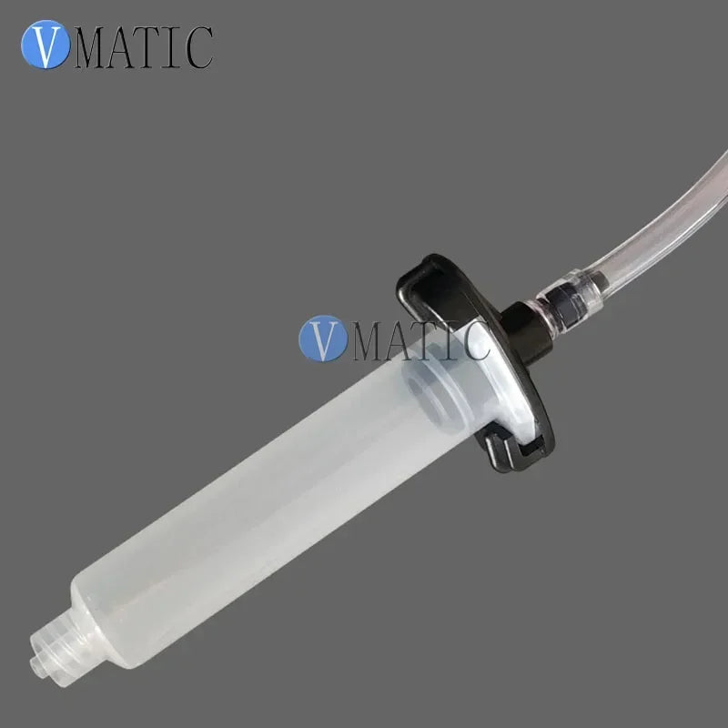 Free Shipping 5pcs High Quality IEI Japanese Type Glue Dispensing Pneumatic Syringe Barrel Valve Robot Alloy Adapter
