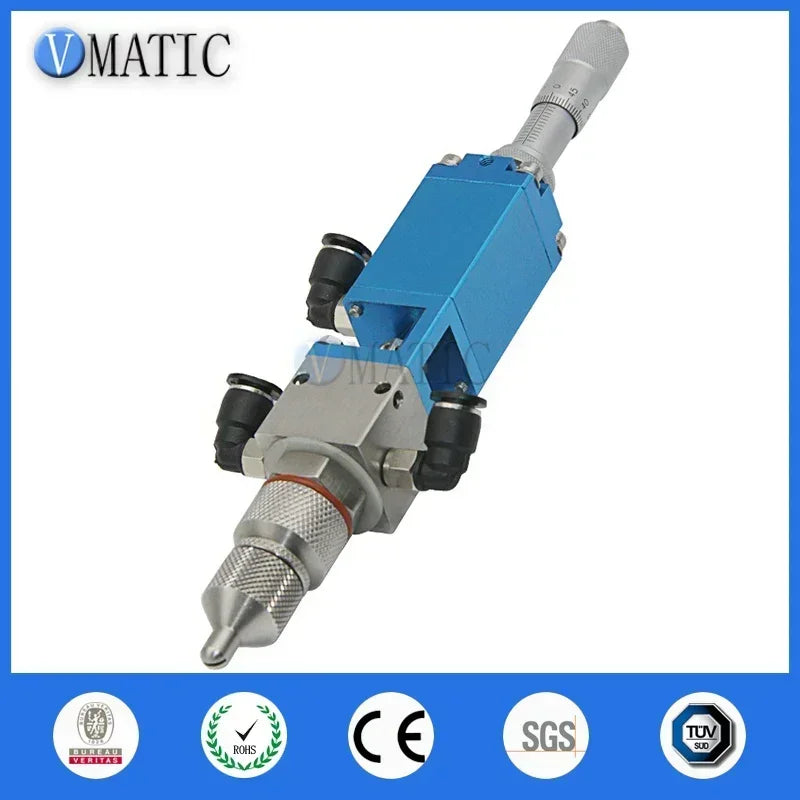 Micro-shot Glue Liquid Dispenser Conformal Coating Dispensing Epoxy Resin Sealing Pneumatic Precision Spay Valve