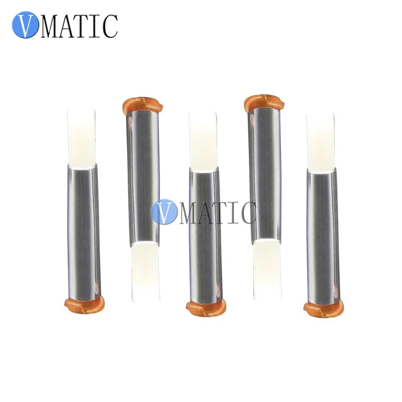 Free Shipping 15G Needle Brush Double Screw Thread Needles Efd Soft Brush Needle Round Mouth Dia 5mm